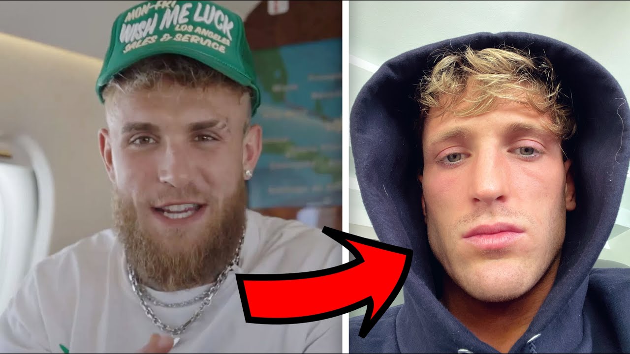 Jake Paul Confronts Logan Paul For Being Jealous