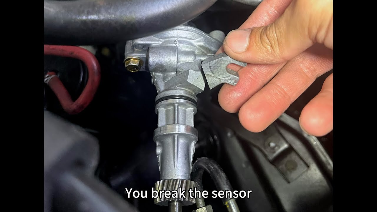 87-91 Honda 3Gen Prelude - (fixed) Speed sensor leaks repair