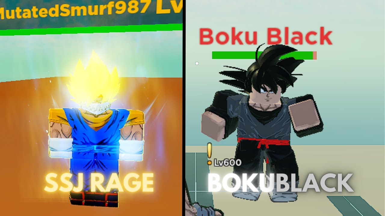 How To Get SSJ Rage In Dragon Soul | Roblox