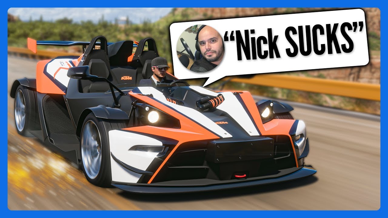 He Said I Suck at Forza Horizon 5...