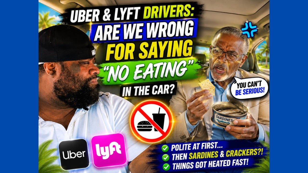 🚗 Uber & Lyft Drivers: Are We Wrong For Saying 