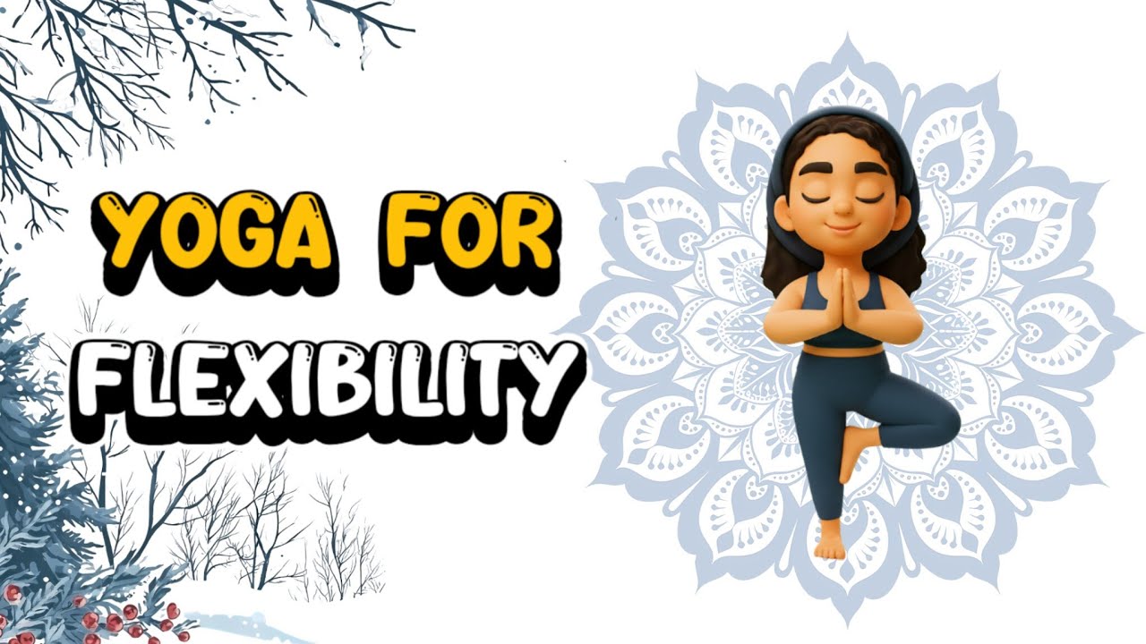 Yoga For Flexibility | Yoga for Children | Lying Down Yoga for Kids | Calmness | Yoga With Gita 
