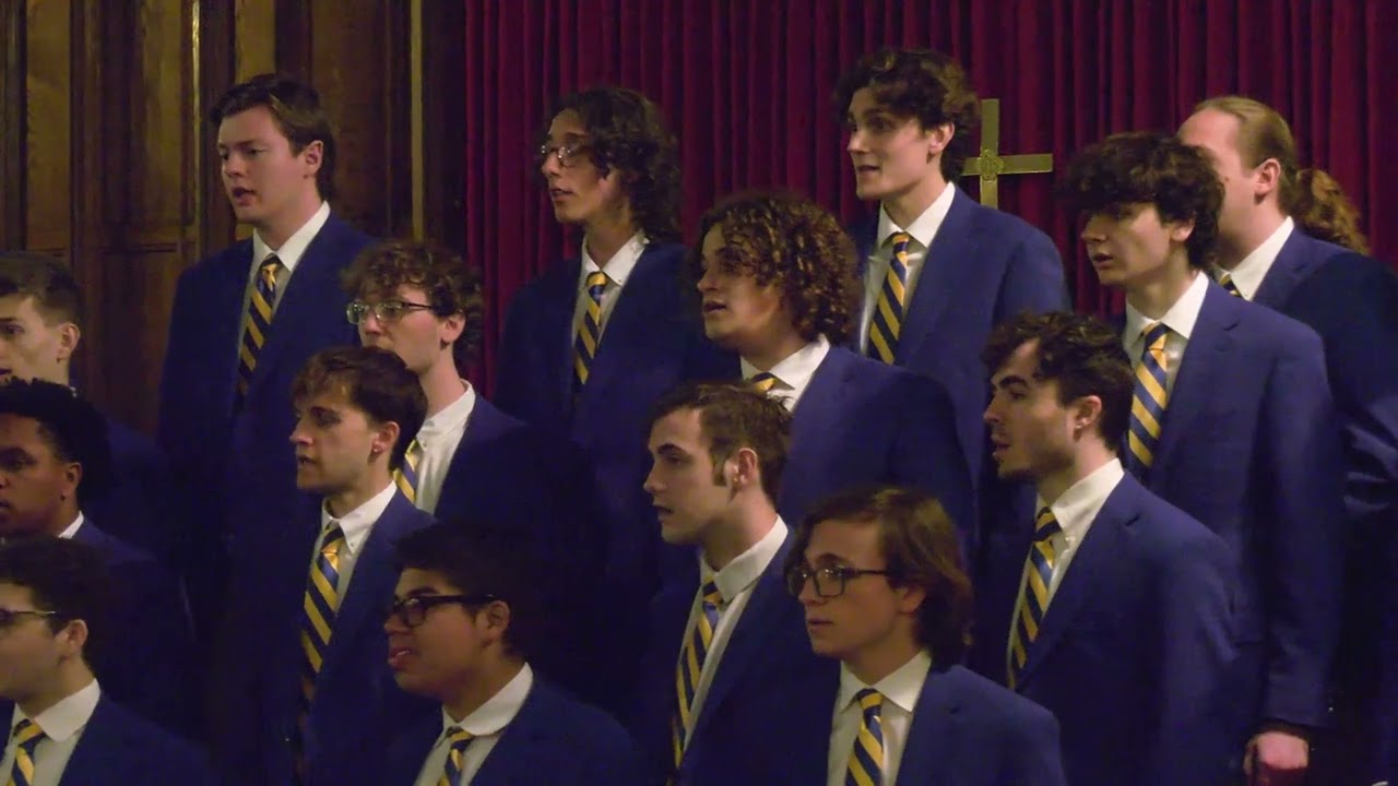 Pitt Men's Glee Club 2024 Spring Concert
