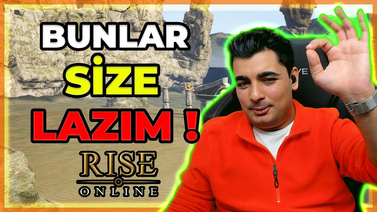 RISE ONLINE MAĞAZA REHBERİ | NELER ALINMALI?