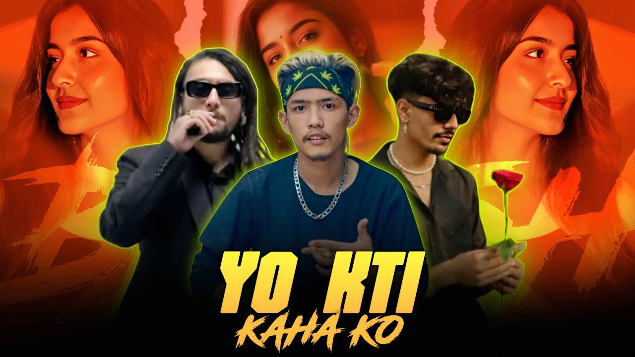 JK BIBASH - YO KTI KAHA KO || MR.D & 55:5 || M.K OFFICIAL 