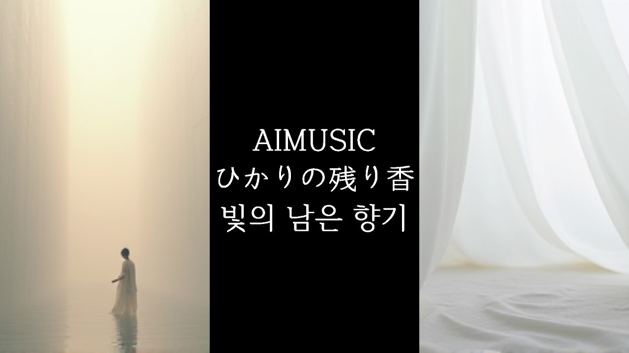 고요 속에 남아 있는 빛의 흔적 - ひかりの残り香 ( 빛의 남은 향기 ) [가사,발음,해석]
