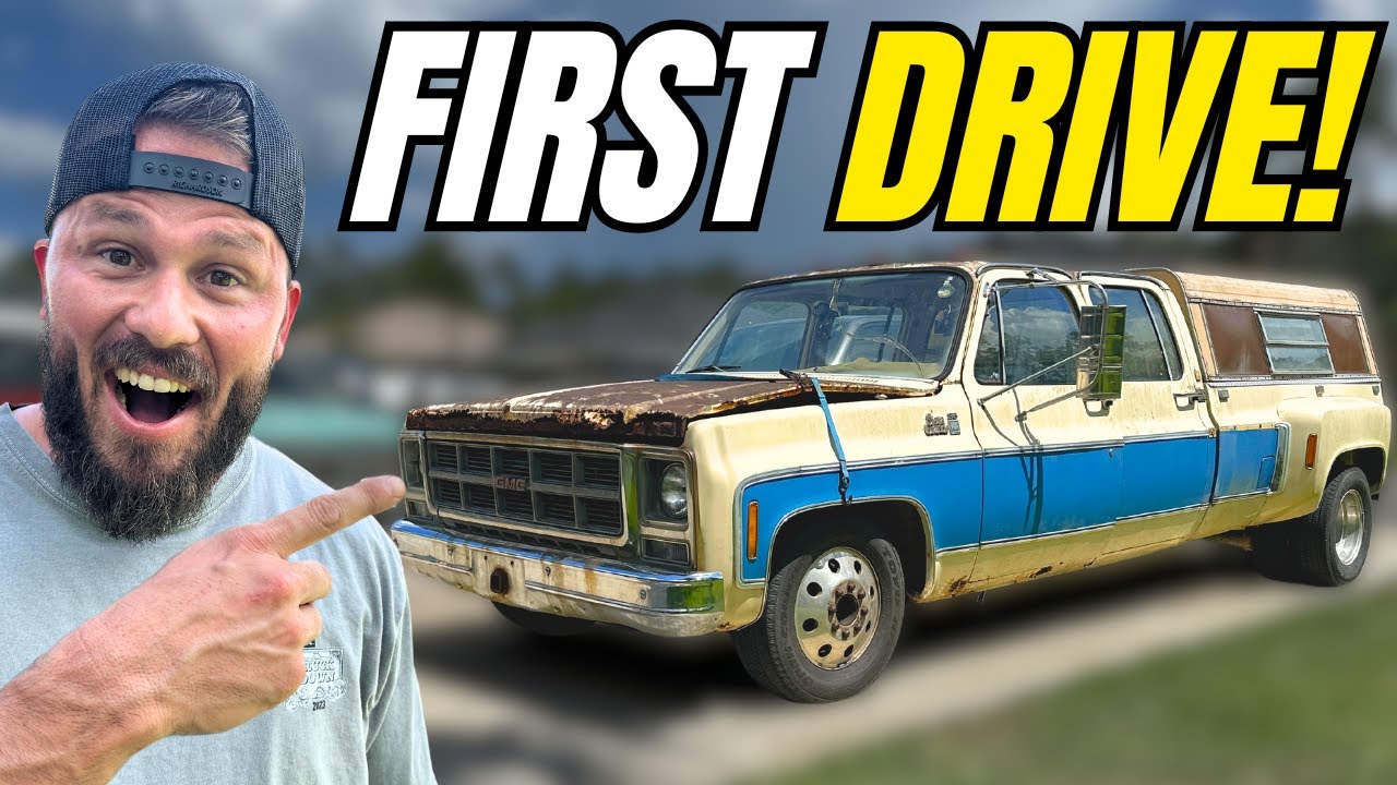 Getting My 1979 GMC Dually Back On The Road