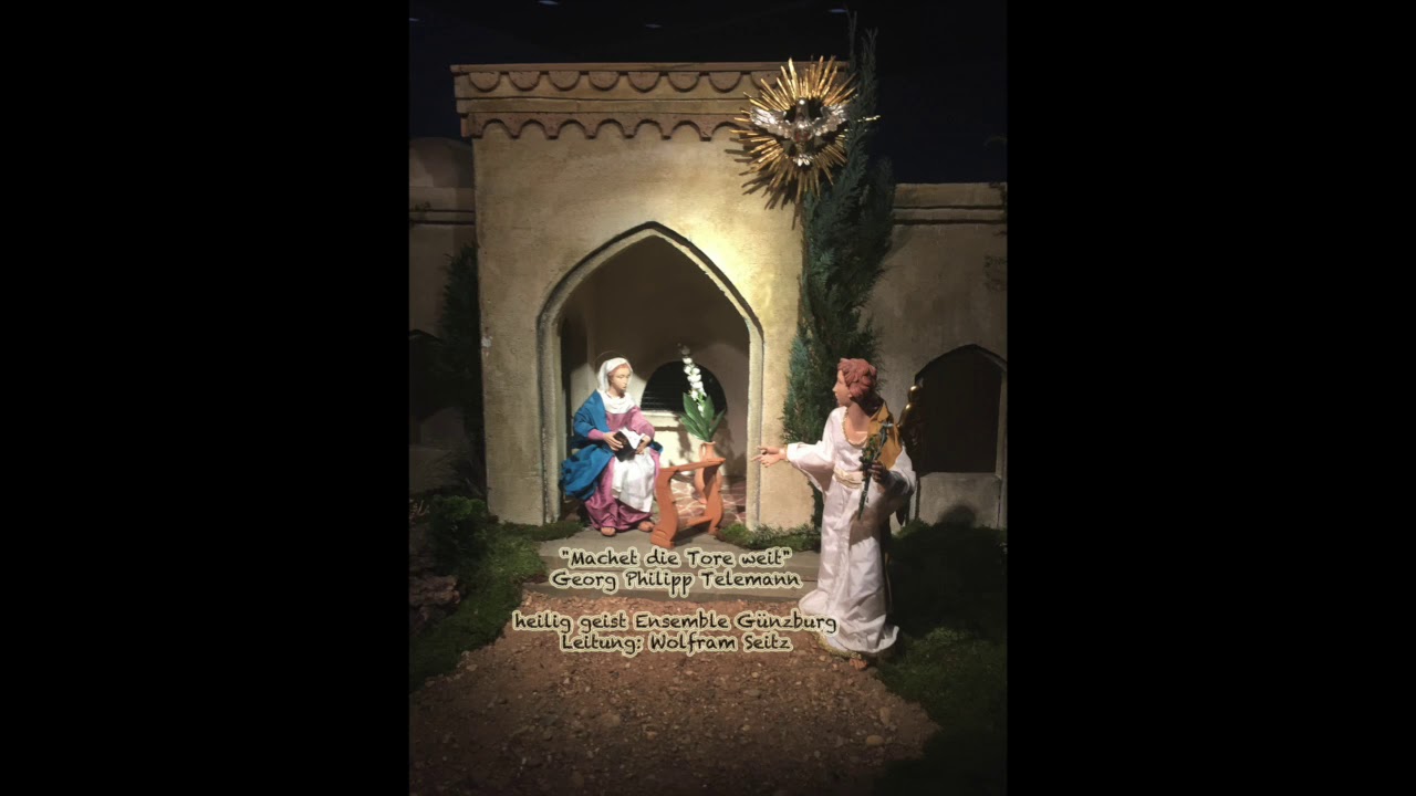 Machet die Tore weit TWV 1:1074 - Georg Philipp Telemann