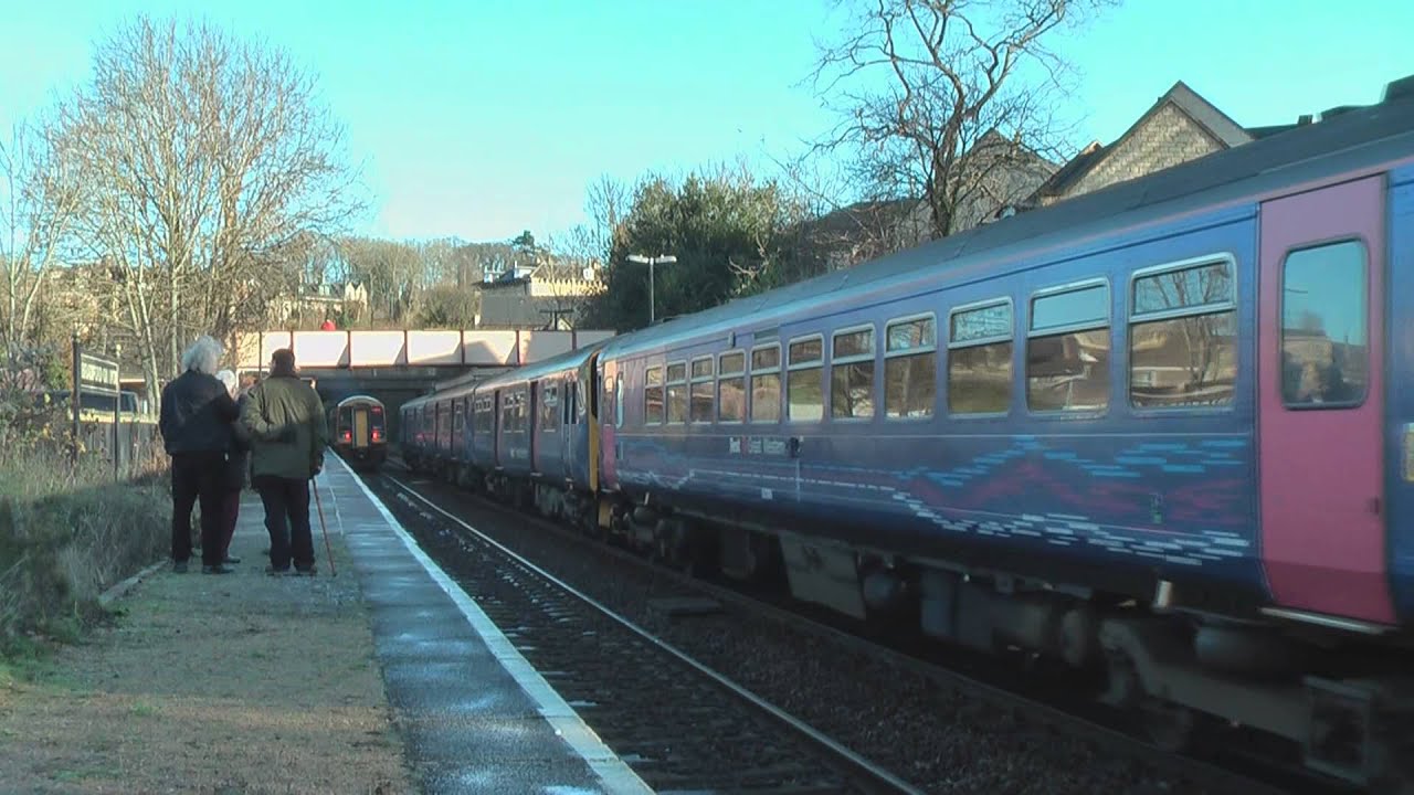 The Bath Christmas Market with 34067 Tangmere - 06/12/14