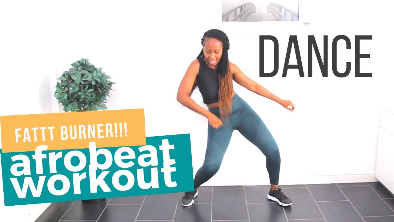 AFRO DANCE WORKOUT | Fun Workout to Lose Weight | Afrifitness