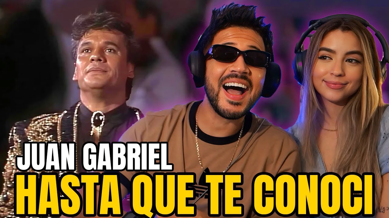 REACCIÓN Con SARA a Juan Gabriel - Hasta Que Te Conocí (Desde el Instituto Nacional de Bellas Artes)