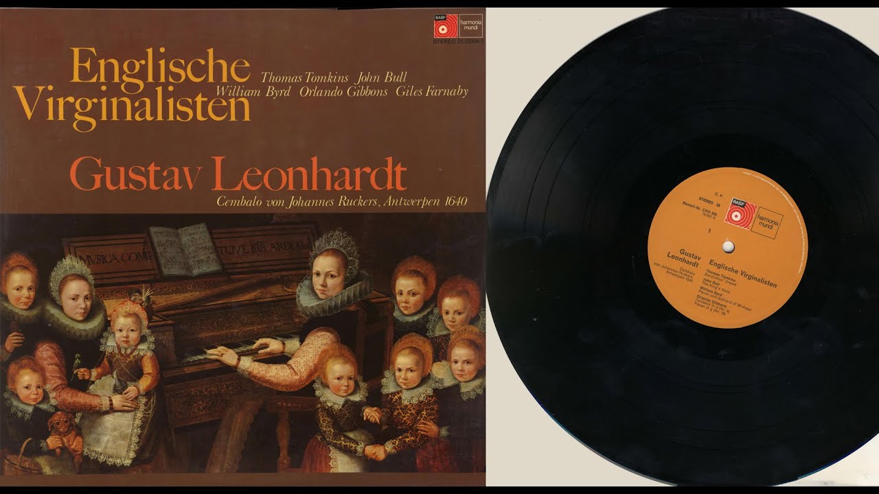 Gustav Leonhardt (harpsichord) Englische Virginalisten