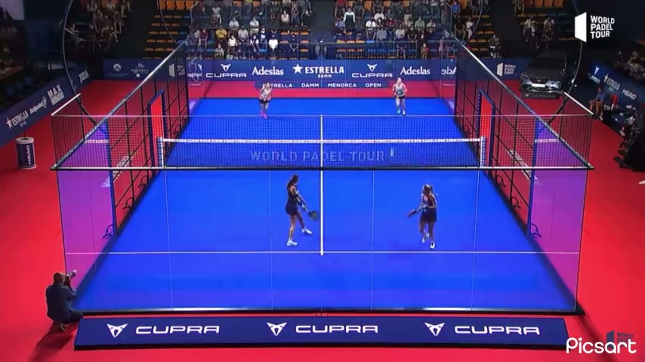 ALEJANDRA SALAZAR Y GEMMA TRIAY MEJORES PUNTOS