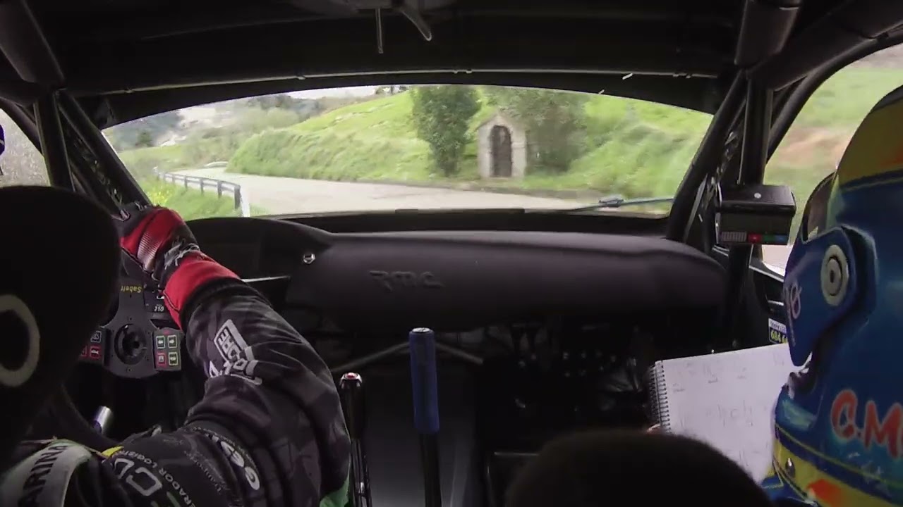 Rallysprint Panes 2025 // Onboard Manuel Garcia - Christian Moran // Skods Fabia N5 // TC2