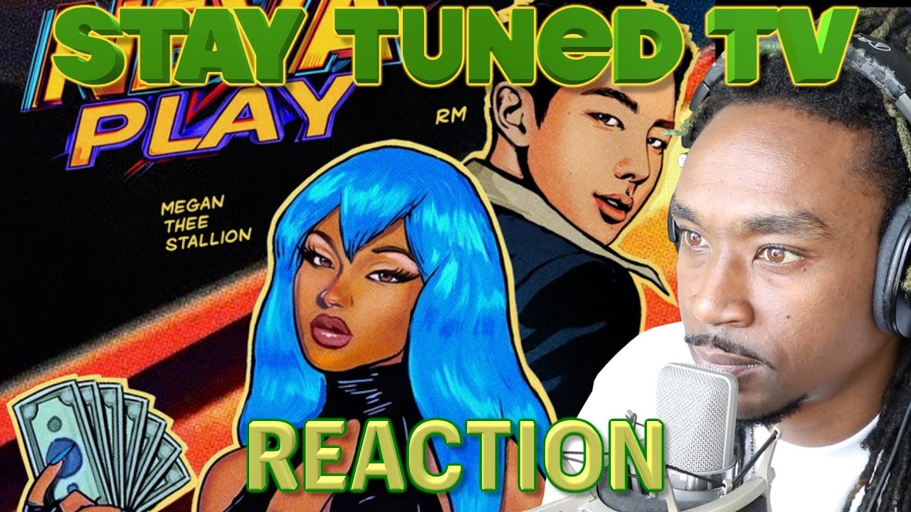 Megan Thee Stallion - Neva Play (feat. RM) [Official Video] *REACTION*