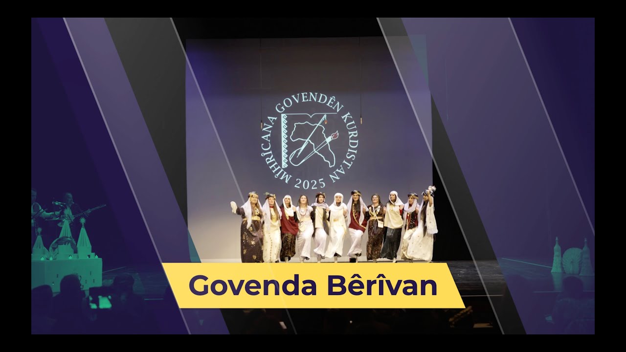 Mîhrîcana Govendên Kurdistan 2025 (2. Tag) - Govenda Bêrîvan (4K)