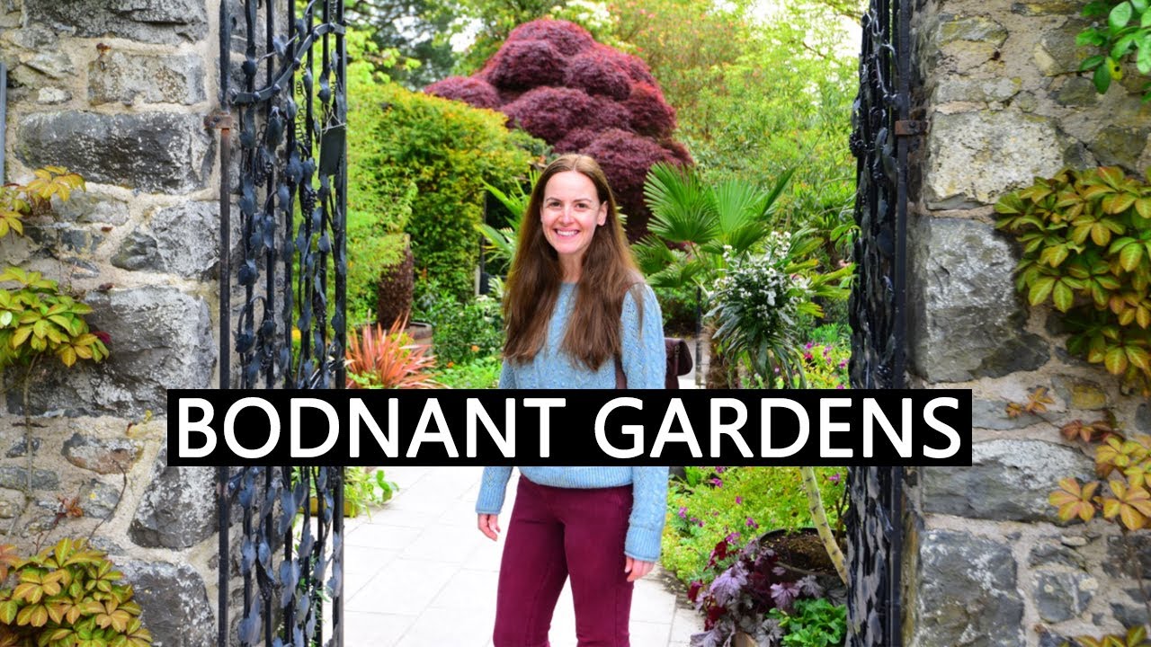 I was blown away by Snowdonia National Park's Bodnant Gardens