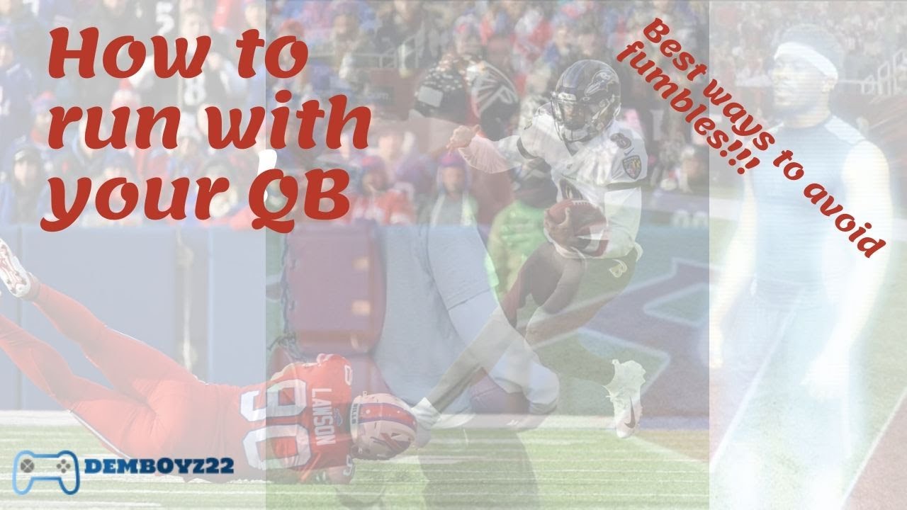 How To Run With Your QB