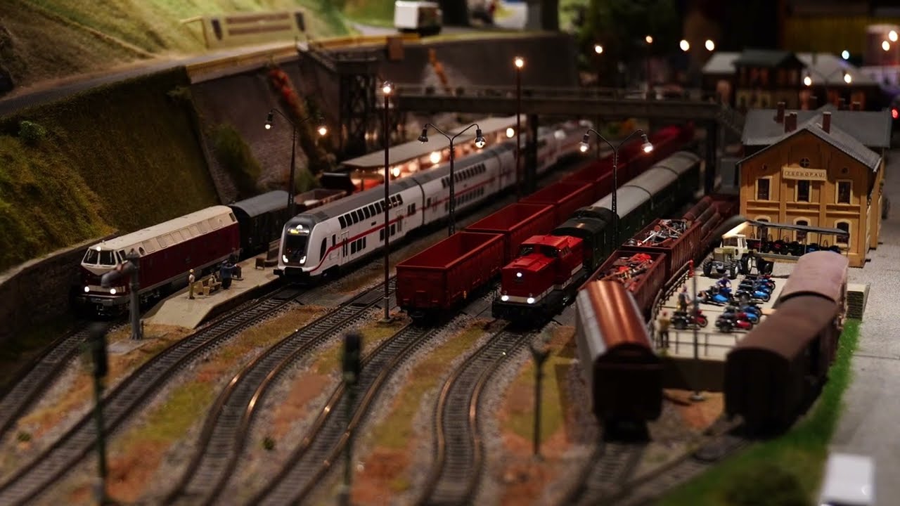 Fahrtage Zschopauer Modelleisenbahn- und Eisenbahnfreunde e.V. - 23.11.2024