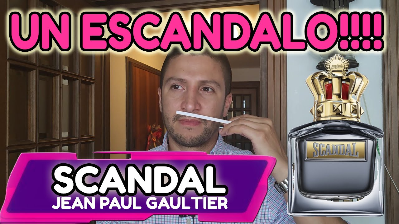 Scandal pour homme | Adictivo 🤯 | Nuevo Jean Paul Gaultier 2021