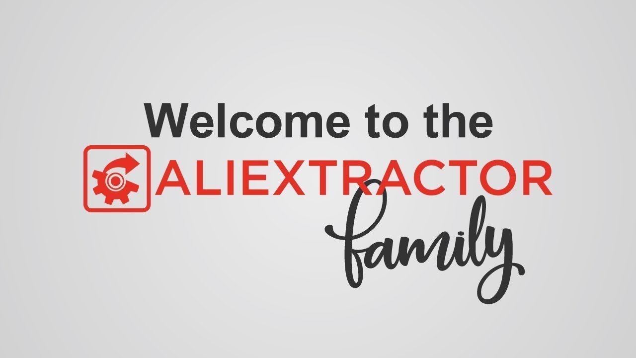 Welcome to Aliextractor