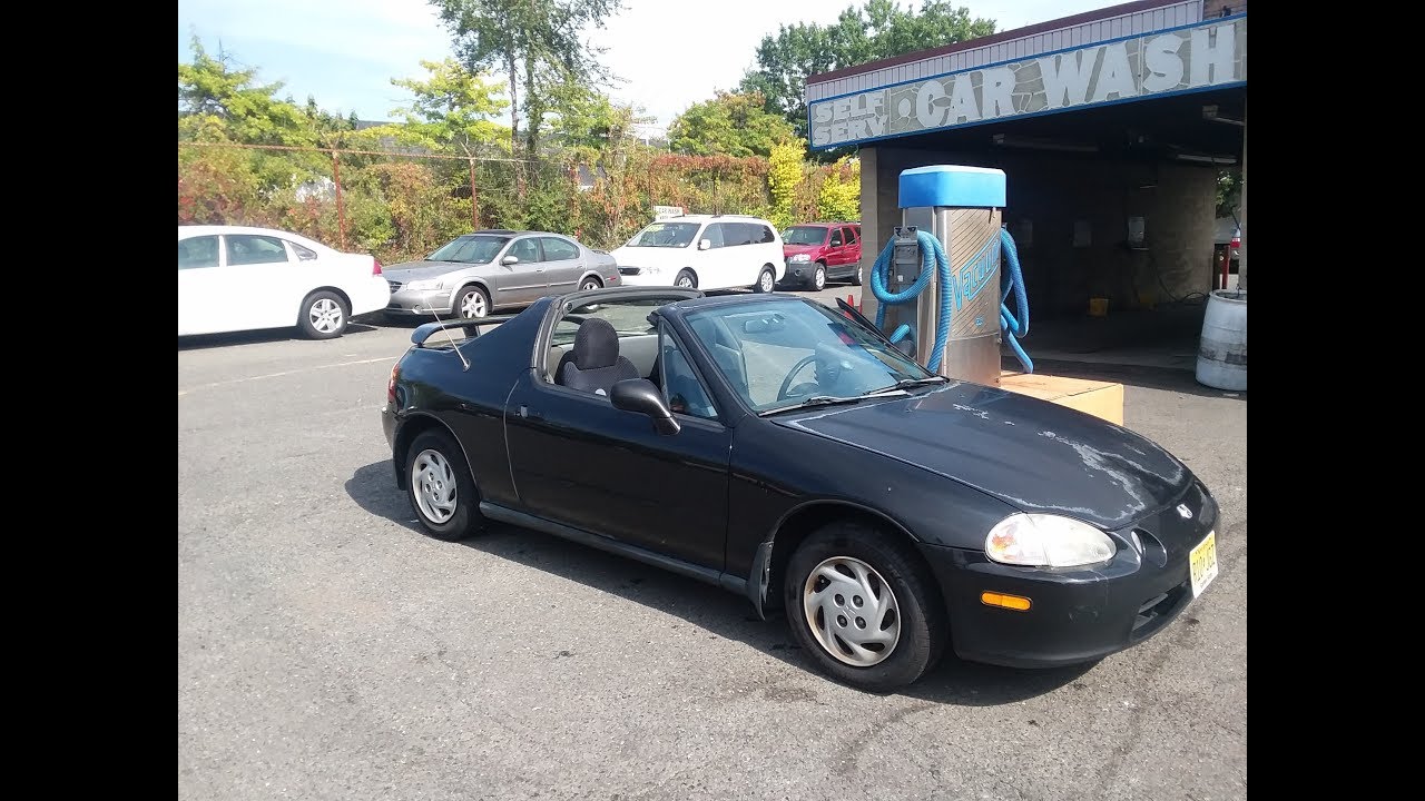 Honda Del Sol Review