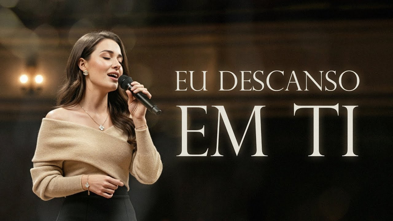 Eu descanso em Ti — Verso em Voz | Vídeo Oficial de Letra