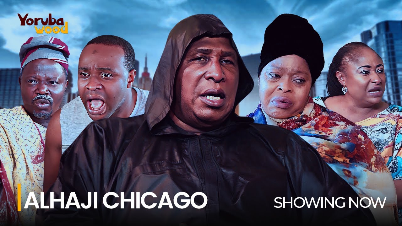 AHLAJI CHICAGO - Watch Femi Adebayo, Adebayo Salami, Aishat Lawal Latest 2024 Yoruba Movie#trending