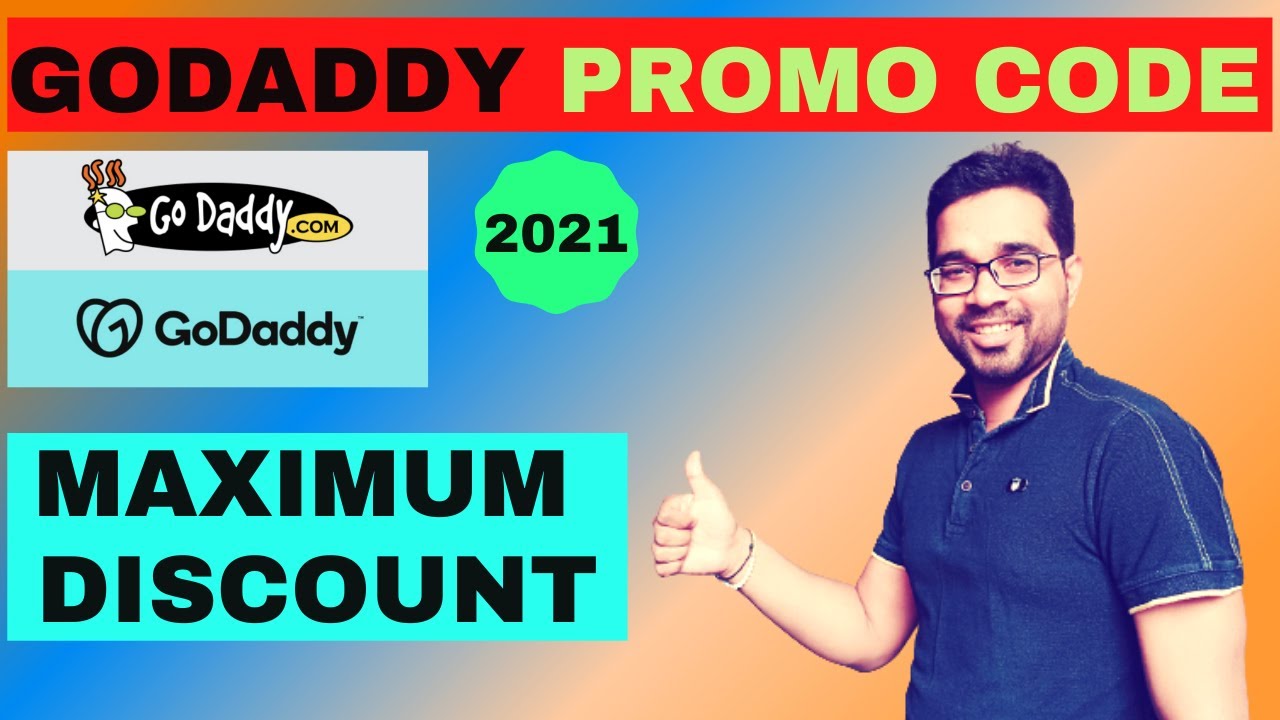 How To Get Godaddy Promo Code 2021 for Any Products Like New Domain, Renewal, Hosting etc.
