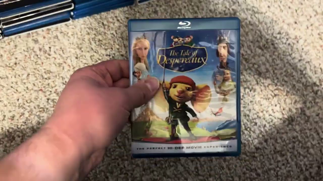 Моя универсальная коллекция Blu-Ray/4K Ultra HD Blu-Ray (часть 8, заключительная часть)