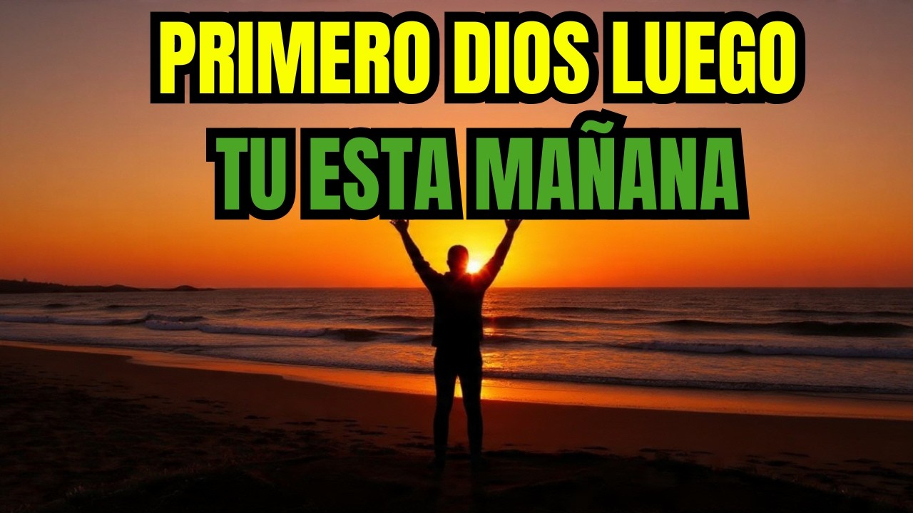 La Oración Bíblica Que NADIE Te Enseñó Para Despertar | Activa Bendiciones Desde Ya