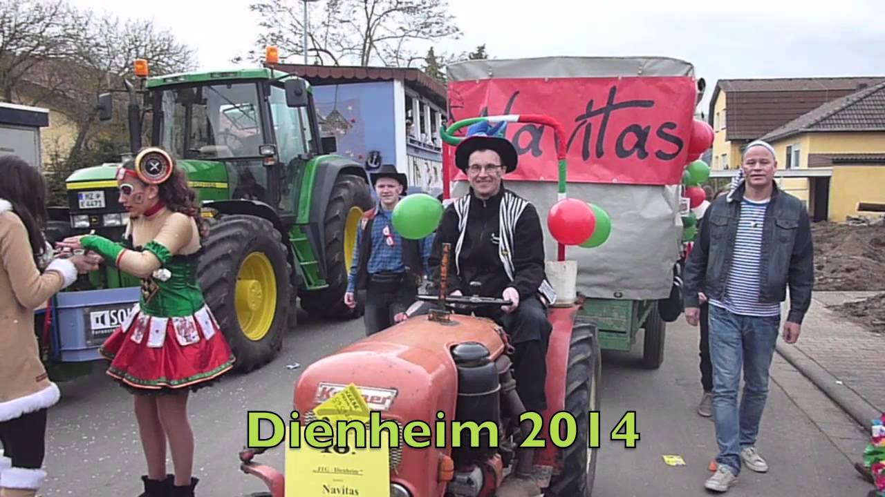 Fastnachtsumzug in Dienheim 2014