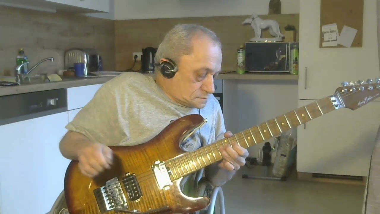 Gary Moore - The Loner - Guitar Cover