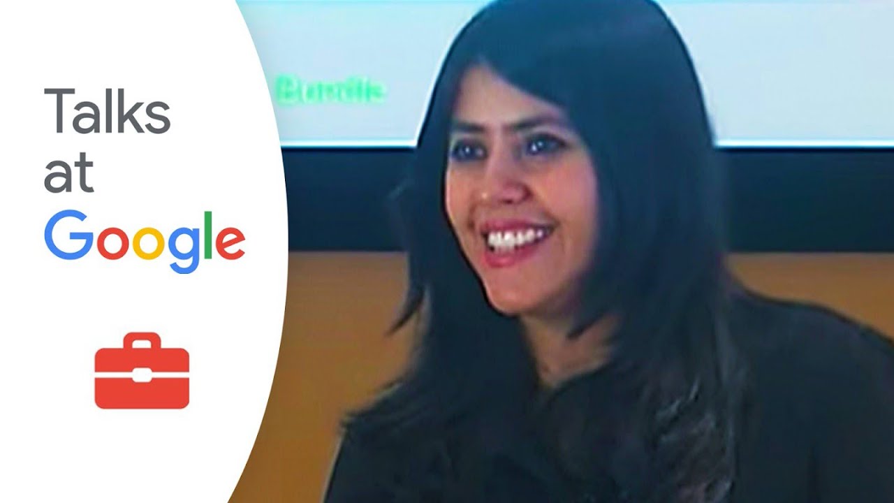 Discussing Balaji Telefilms | Ekta Kapoor | Talks at Google