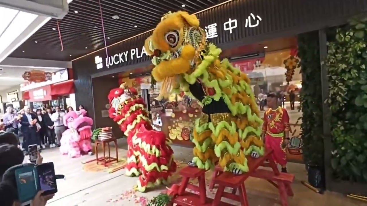 好運中心新春醒獅表演 20260225