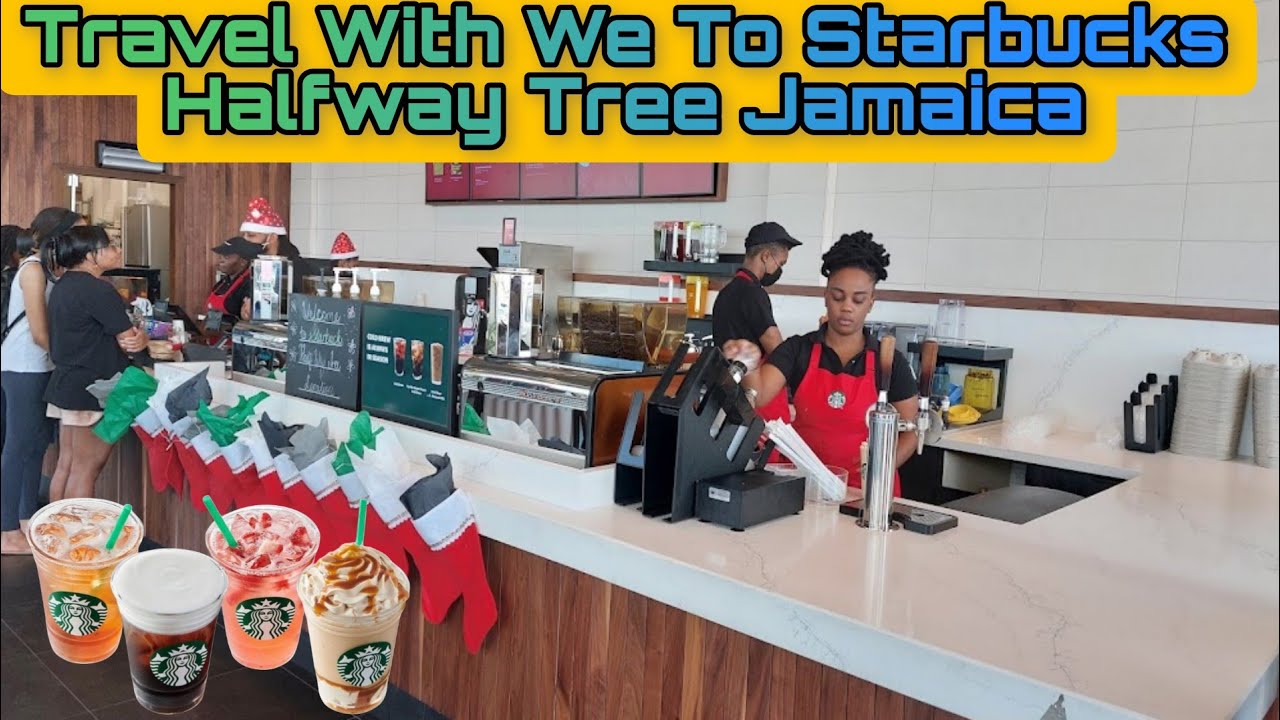 We Went To Starbucks In Halfway With The Family Watch Until The End 