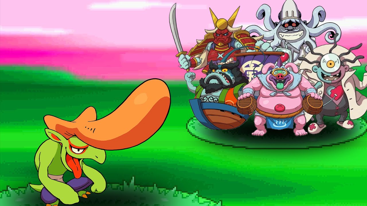 Peut-on FINIR Yo-kai Watch avec QUE des Rang E ?