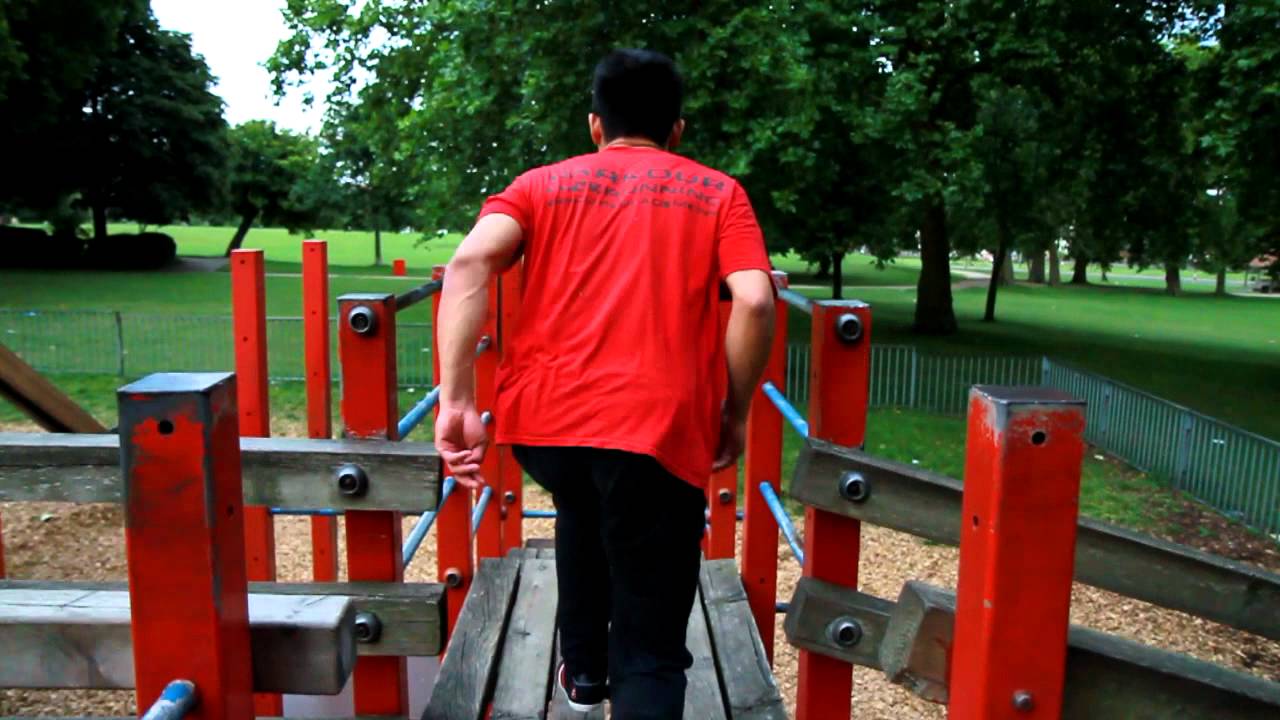 ALI KADHIM | Parkour and Freerunning 2011 | TEAM 9LIVES