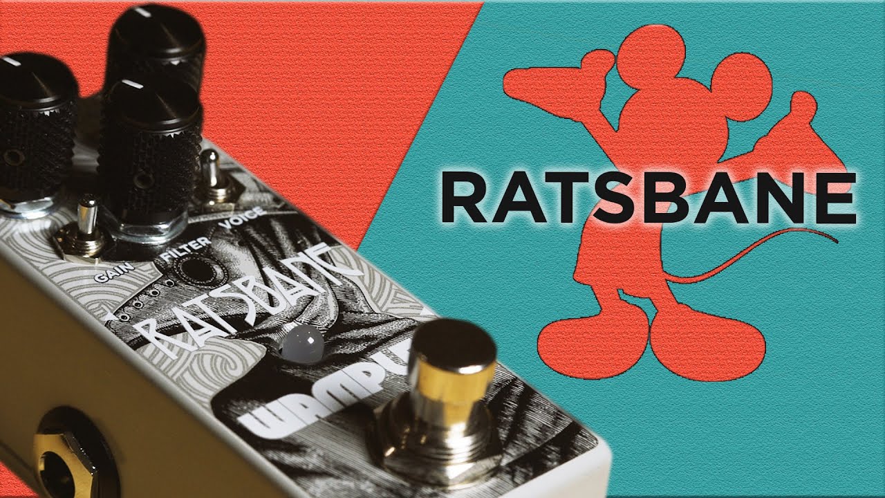 Wampler Ratsbane Overdrive | JayLeonardJ