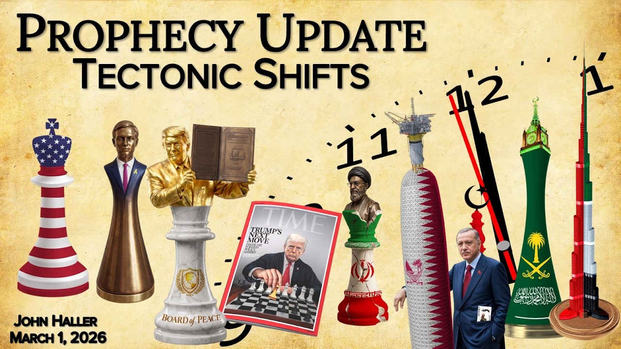 2026 03 01 John Haller's Prophecy Update &ldquo;Tectonic Shifts&rdquo;