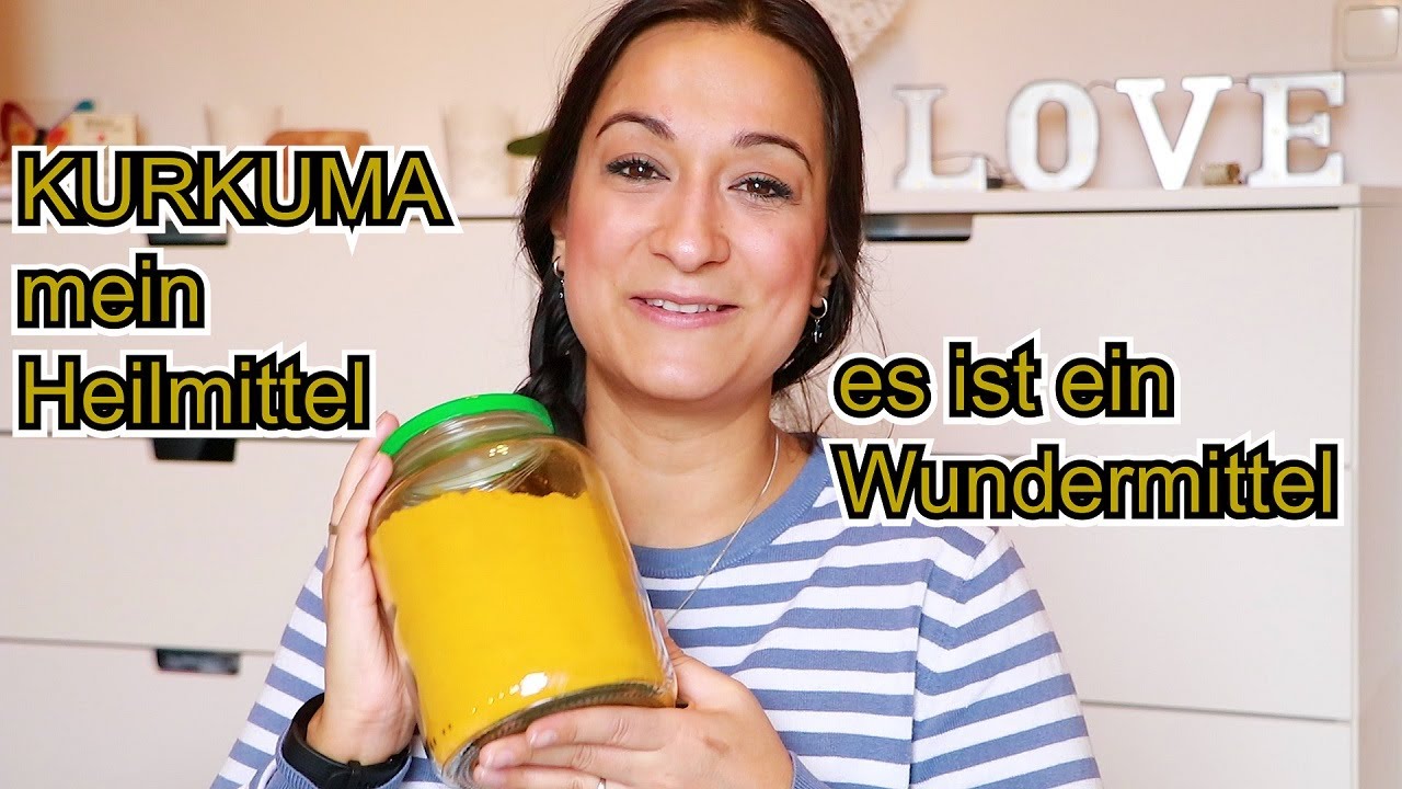KURKUMA HAT MICH GEHEILT I Jahrelang übersäuert ! I Haarausfall gestoppt nach 11 Jahren.