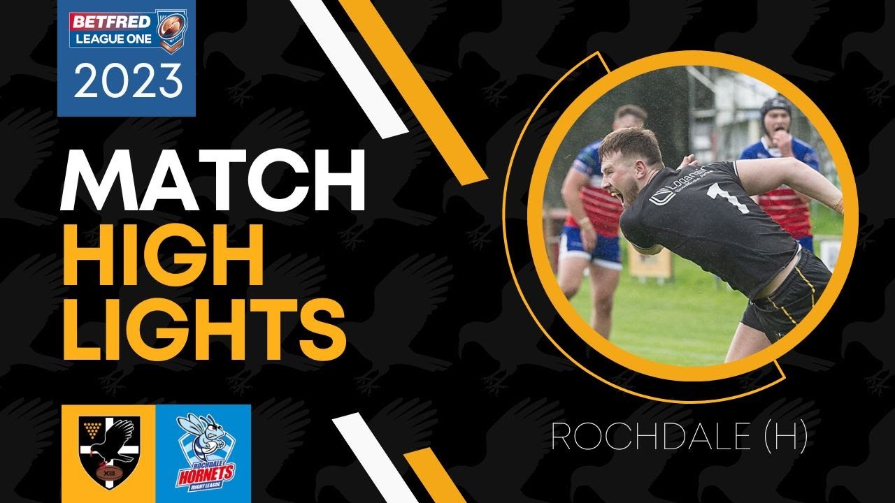 Cornwall vs Rochdale Hornets Betfred League 1 -Extended Highlights
