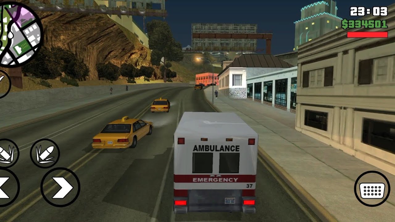 GTA SA game play —😎 Im so lucky 😂