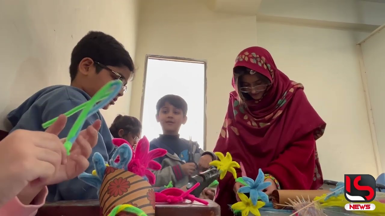 Young Artist Neha Mazhar from Peshawar Inspires New Generation Through Creative Art | LS News