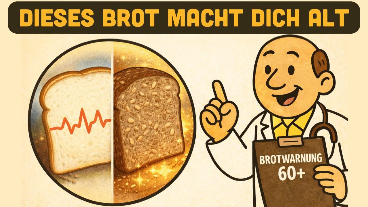 Über 60? Welche Brote dir schaden – und welche dir wirklich guttun