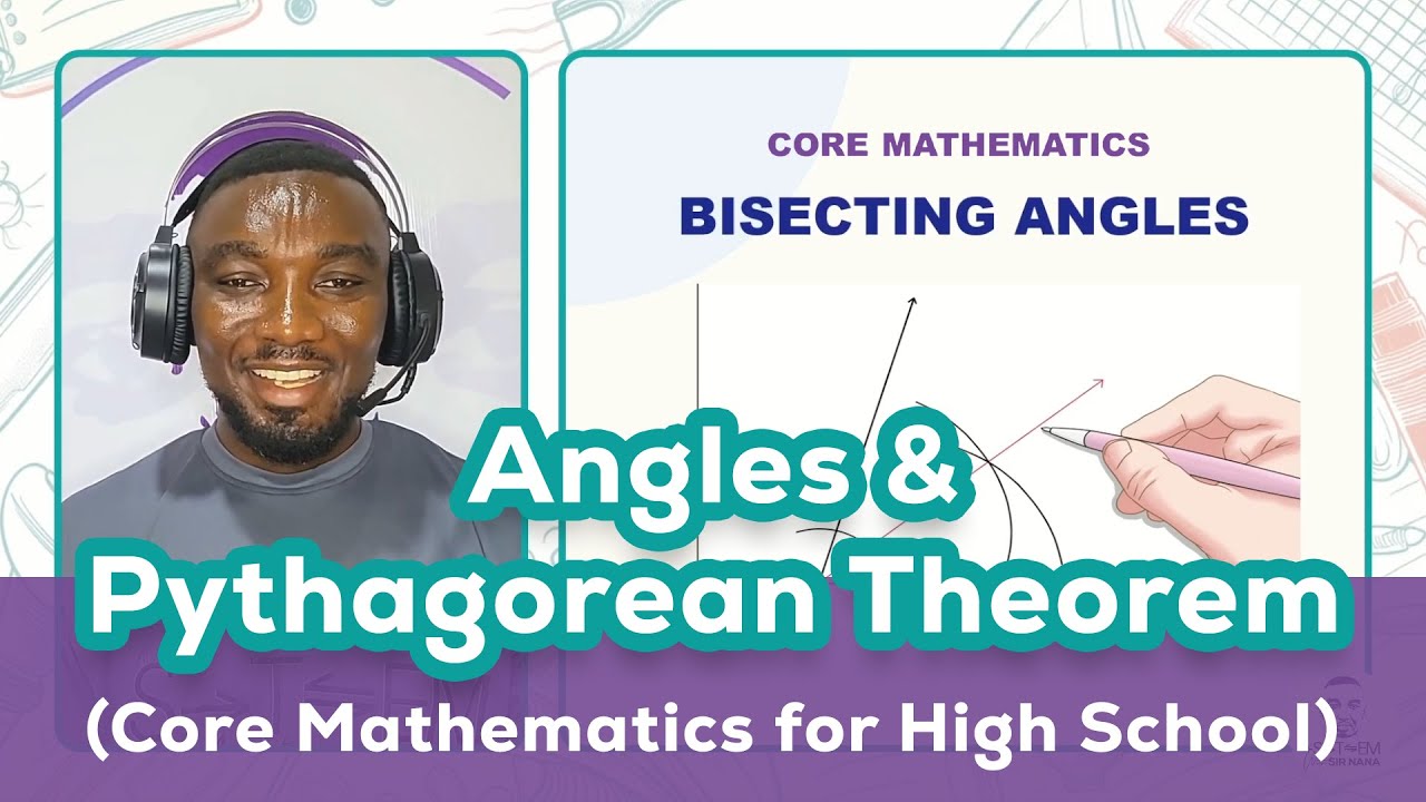 5.  Angles & Pythagorean Theorem (Pairs of Angles formed by Parallel Lines and Transversal 1)