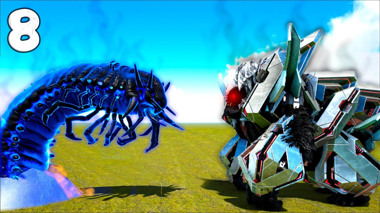 FOREWORLD MYTH vs ARK SUPREME | this will be the strongest dinosaur?