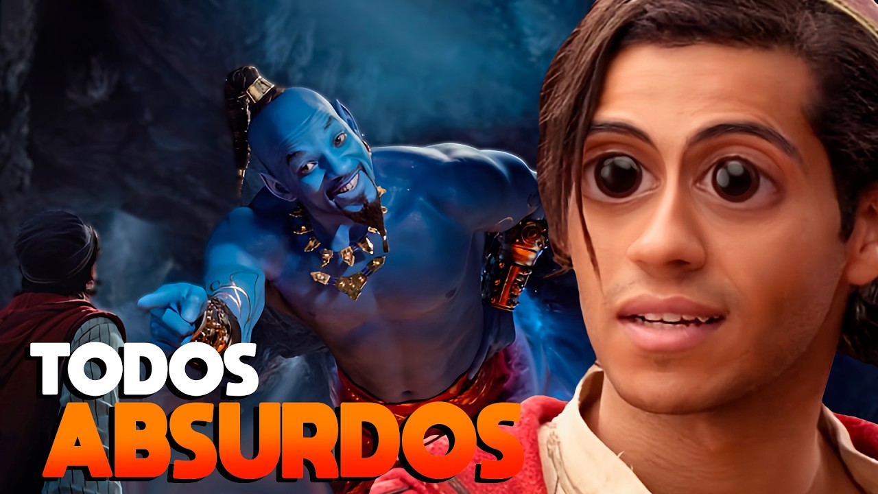 TUDO de ERRADO com ALADDIN
