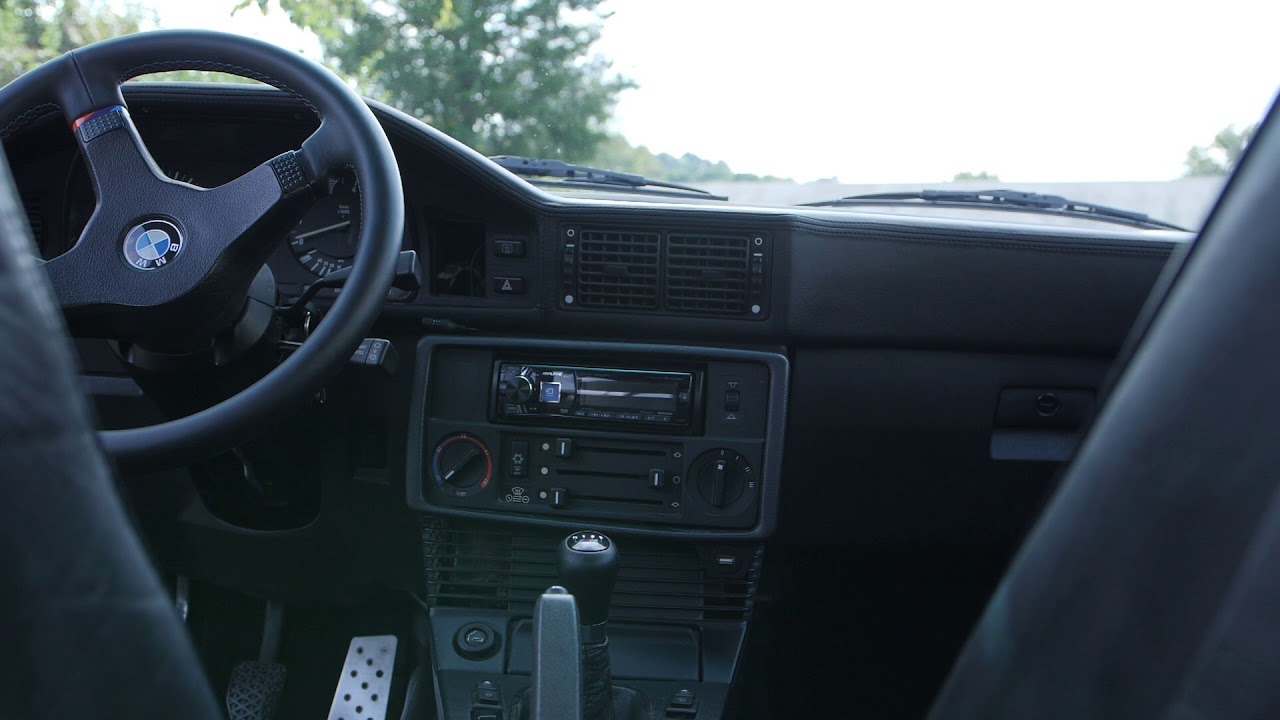 1986 BMW 535i e28 s54 Highlight