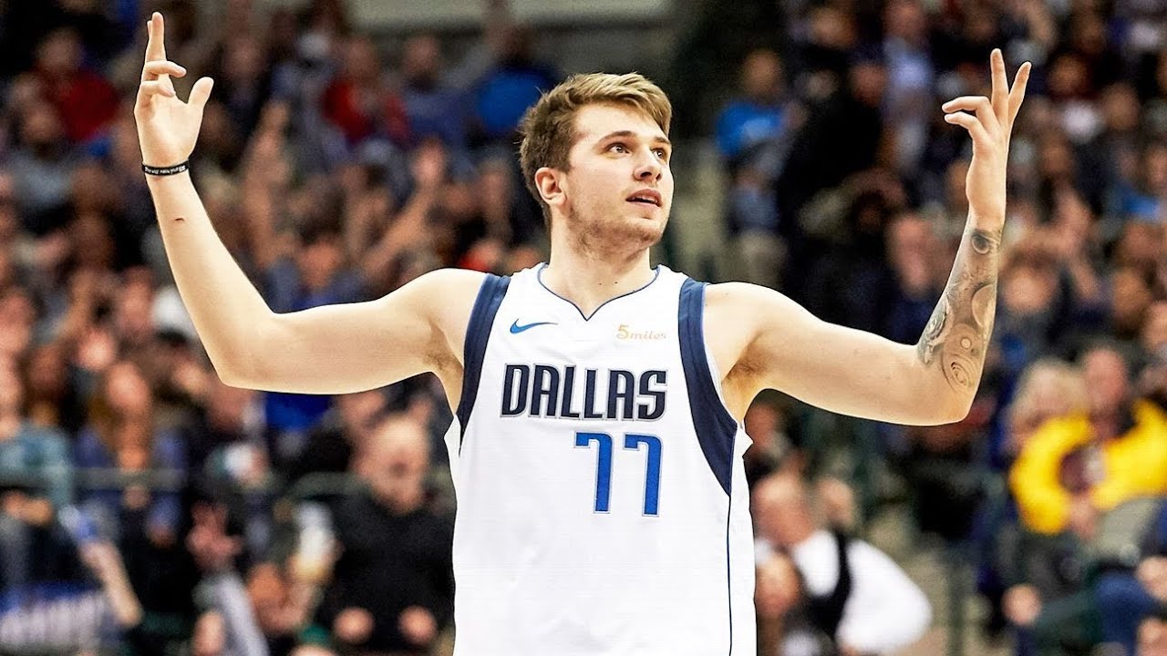 Luka Doncic Highlights “Can’t Hold Us” Macklemore